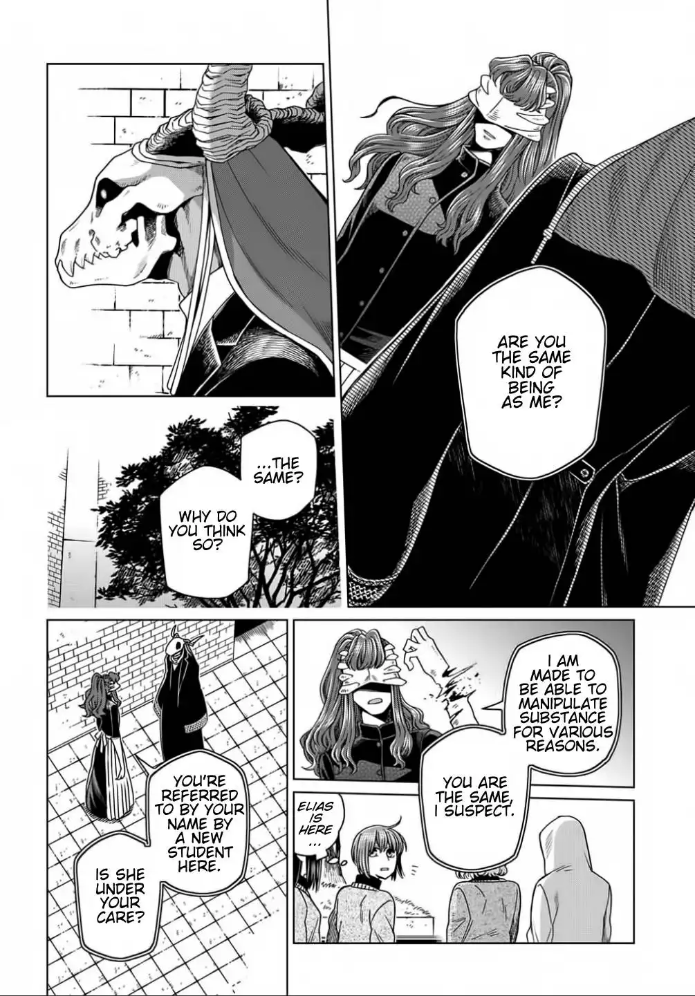 Mahou Tsukai no Yome Chapter 74 26